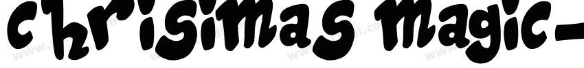 chrisimas magic字体转换